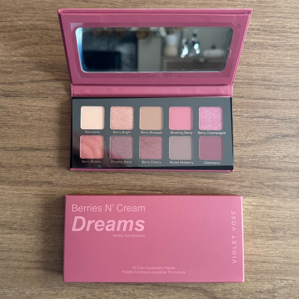 Violet Voss Berries N' Cream Eyeshadow Palette